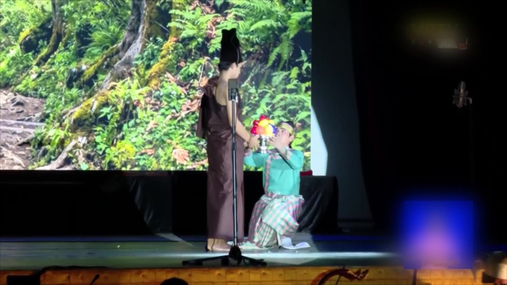 Vice President enjoys “Widhura Jataka” performance at Theatrical Drama Competition