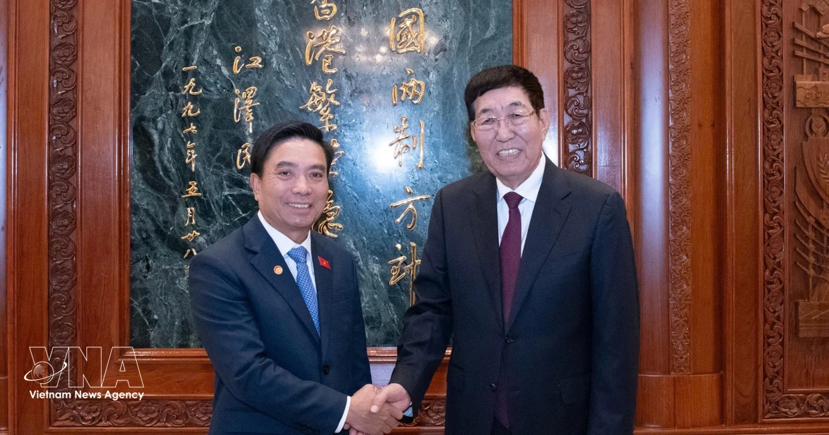 ベトナム・中国議会友好グループ、協力深化へ一致