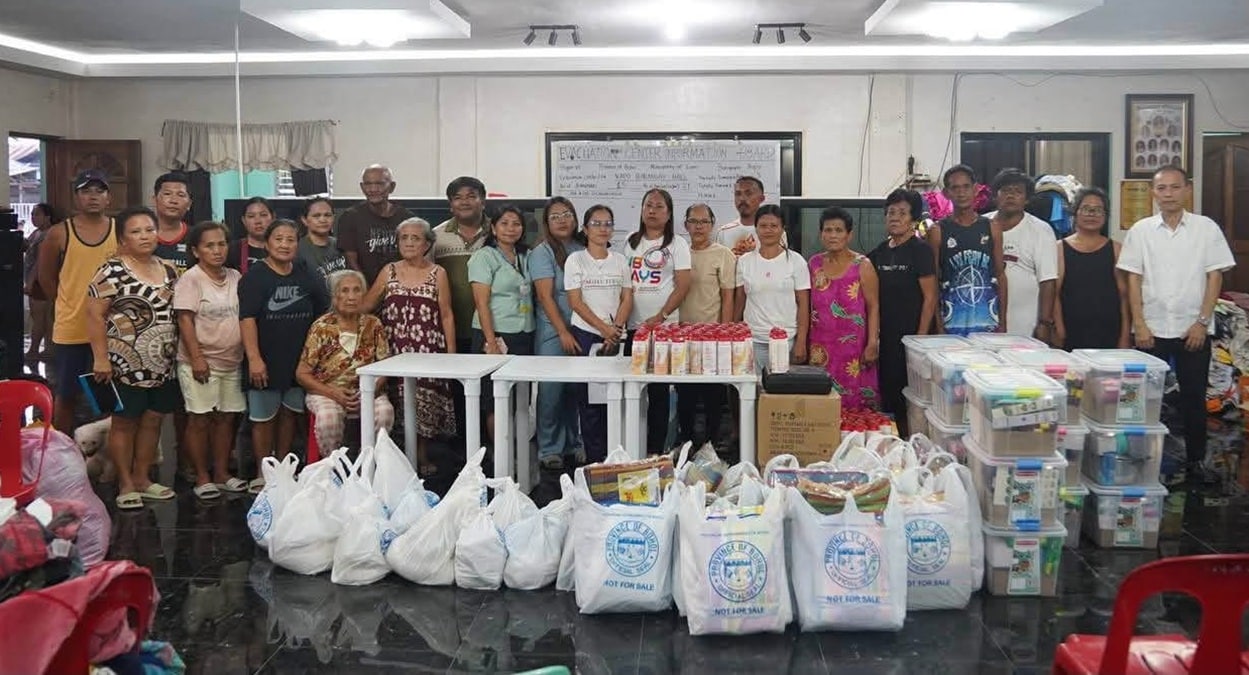 Fire Leaves 18 Families Homeless in Bohol Town