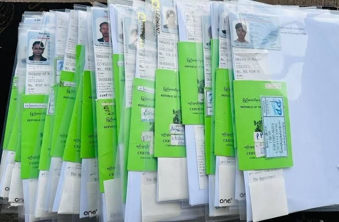 Strict Remittance Rules and Tax Requirements Leave Myanmar Migrant Workers in Thailand Struggling