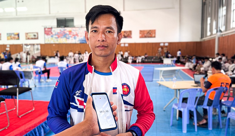 カンボジア、テコンドーITF選手育成へ アジア選手権に向け強化