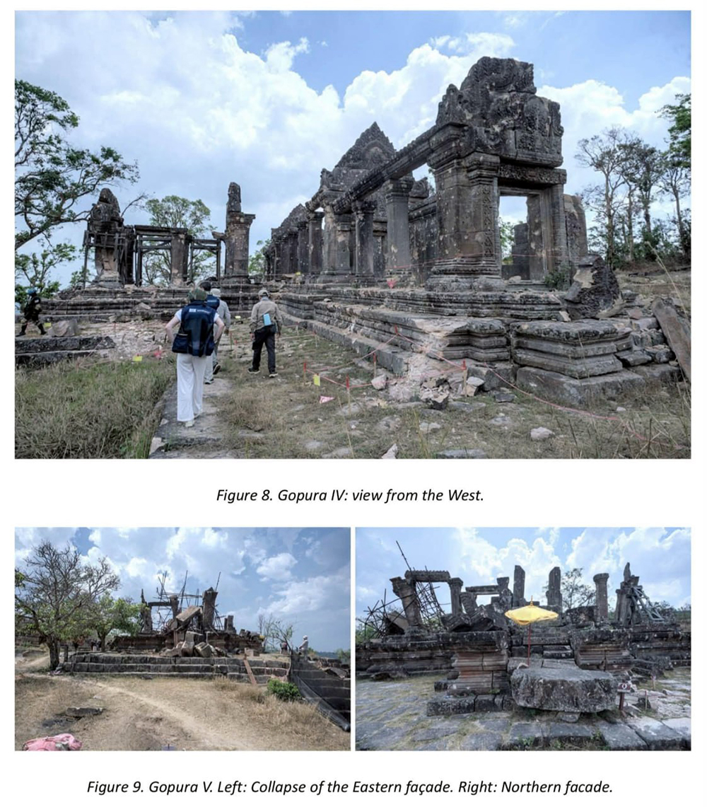 プレアビヒア寺院、武装衝突で甚大な被害 UNESCOが世界遺産価値への脅威を警告