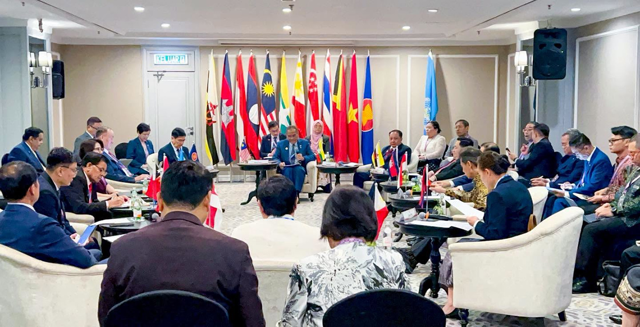Cambodian Health Minister Proposes Strengthening Regional Health Systems at ASEAN-WHO Meeting