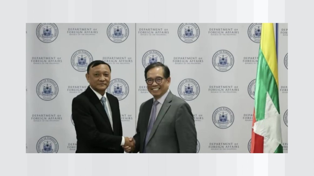 5th Myanmar-Philippines Foreign Policy Consultations held
