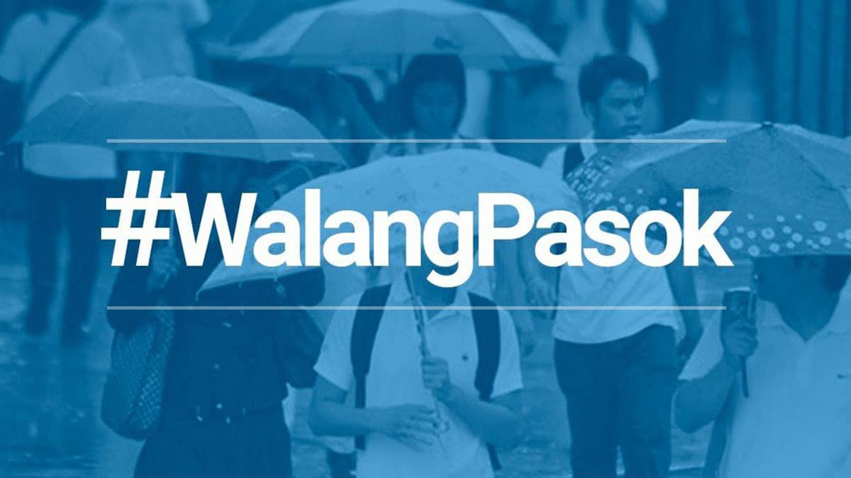 Classes, Work Suspended in Some Philippine Areas Due to Heavy Rains