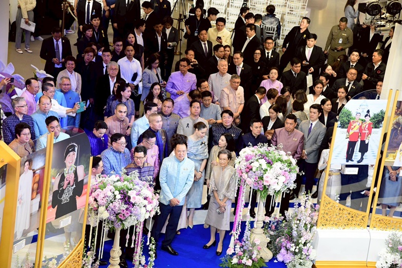 Royal Birthday Exhibition for Queen Suthida Opens in Grand Ceremony