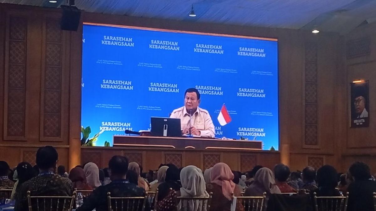 プラボウォさんは毎月首相に会いたい:賢い人に会いたい5分前