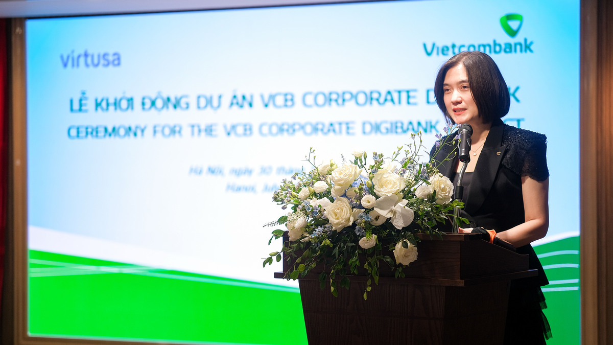 Vietcombank and Virtusa Launch Vietnam's Largest Multi-Service Digital Banking Platform for Businesses