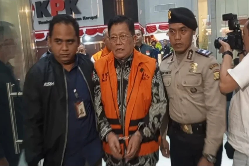 KPK Detains 4 Suspects in Alleged Jasindo Corruption Case
