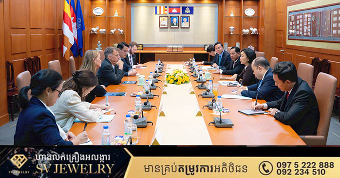 US Reiterates Commitment to Combat Illicit Financial Flows with Cambodia