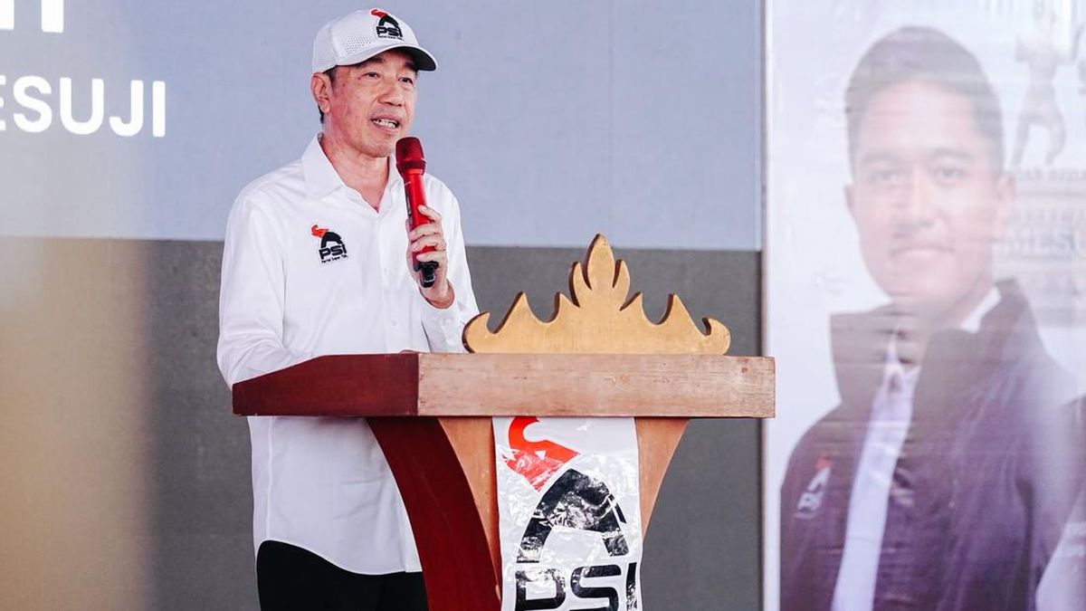 Jokowi's Post-Presidency Political Comeback: Campaigning for PSI in Lampung