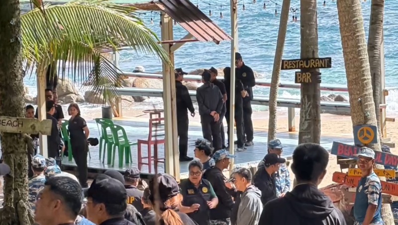 Minister Oversees Demolition of Illegal Structures at Phuket Beach