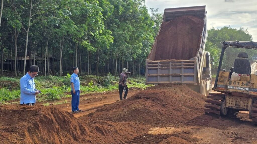 ラタナキリ州、観光地へ向かう主要道路の70%が復旧完了
