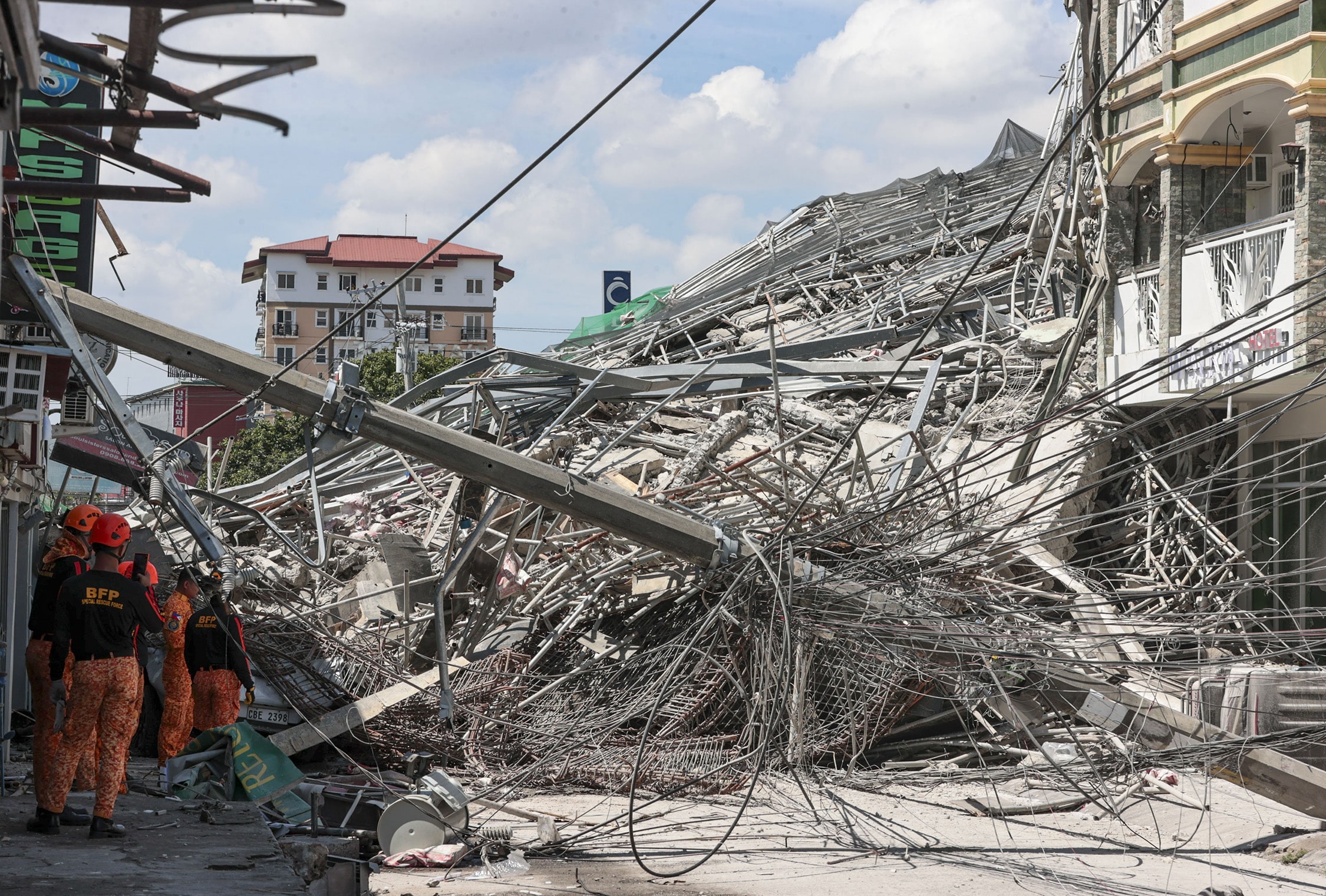 Dole Fines Over P11M for Angeles Building Collapse
