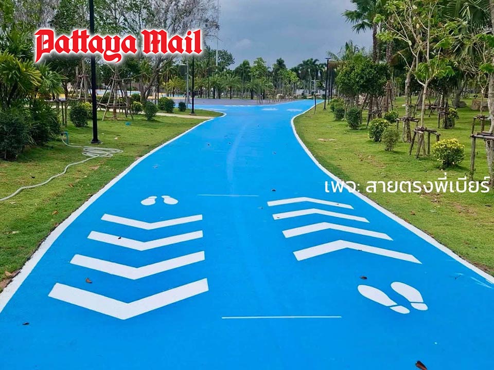 Pattaya's New Sports Park Nears Completion Amid Resident Concerns Over Stray Dogs