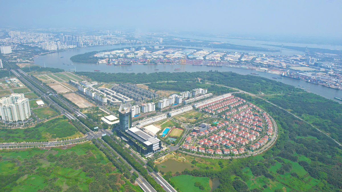 Ho Chi Minh City Real Estate Revenue Surges 8.4% to Over VND 322 Trillion