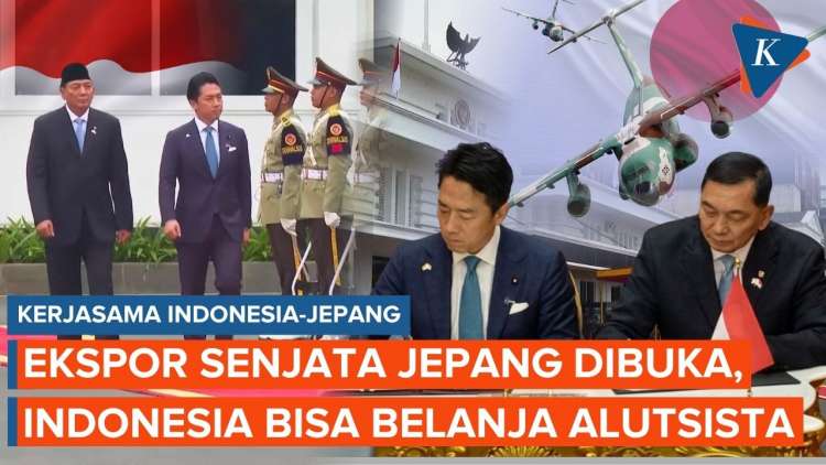 日本による武器輸出解禁、インドネシアの軍事近代化に新たな選択肢