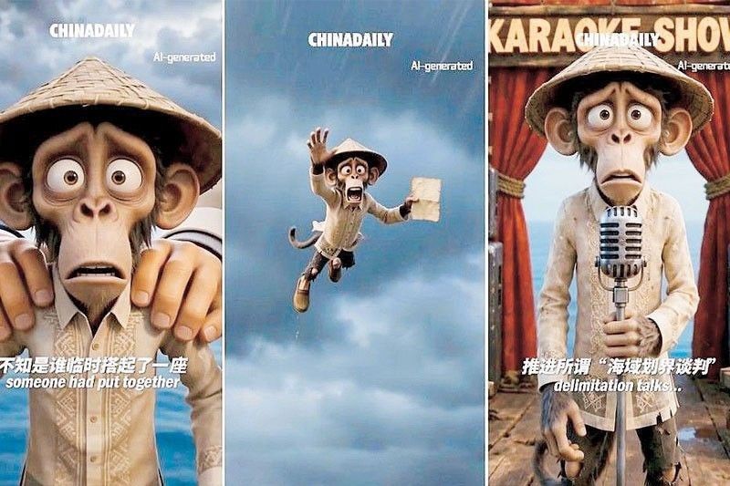 China Daily's depiction of Filipinos as monkeys: Lawmakers decry 'moral loss'