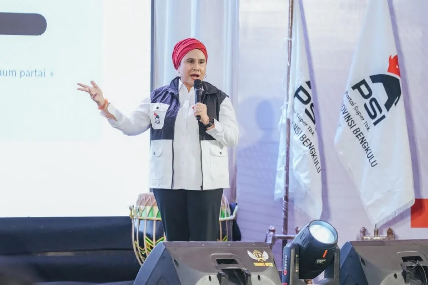 PSI Deputy Treasurer Fenty Noverita Announces Candidacy for West Java VI Electoral District