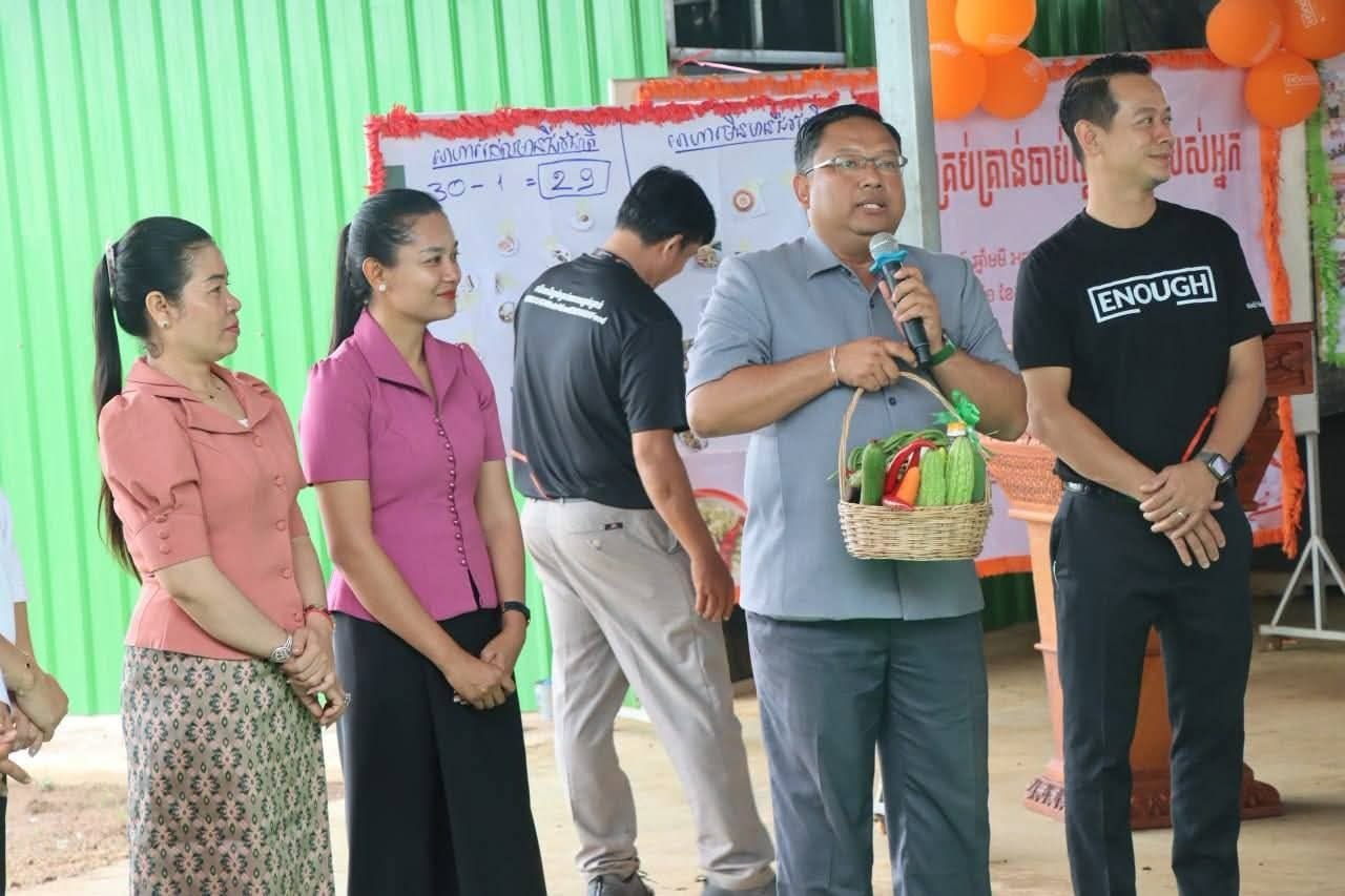 カンボジア、栄養と食料安全保障の重要性を強調 住民の健康増進へ