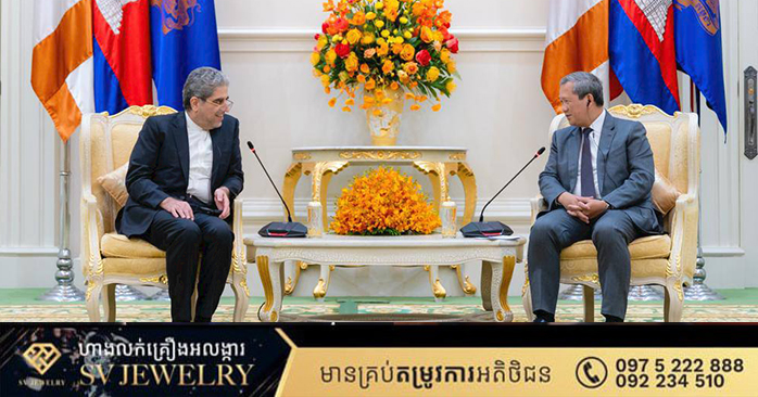 Iran's Ambassador Pledges to Enhance Cooperation with Cambodia