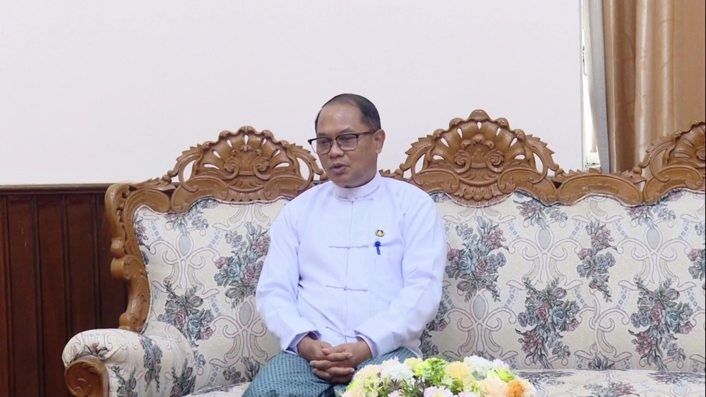 Receiving Delegation of AHA Centre: MOFA UM received delegation of AHA Centre