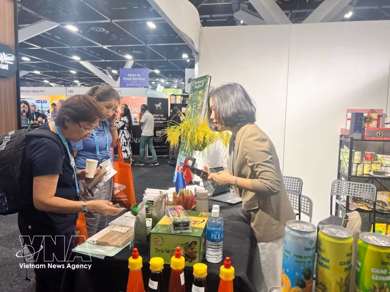 Vietnamese Products Shine at Foodservice Australia 2026