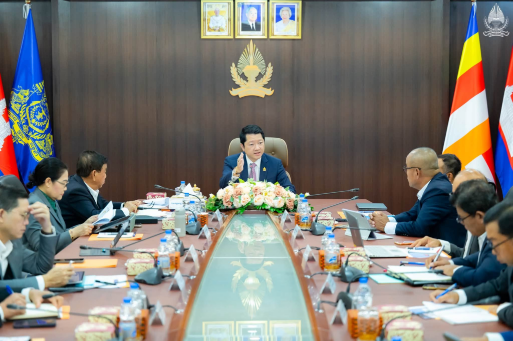 Cambodia Strengthens Inspection and Law Enforcement Monitoring