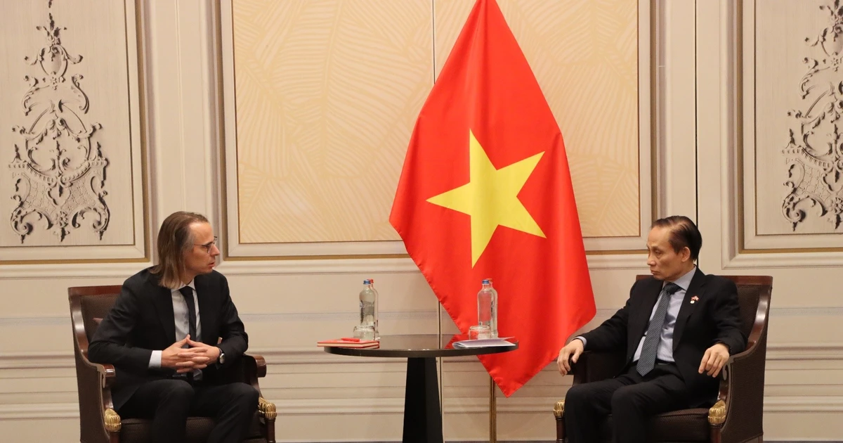 Vietnam, Belgium Discuss Deepening Ties Towards Strategic Partnership