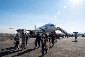 サウジからのOFW、ミサイル攻撃懸念で帰国ラッシュ