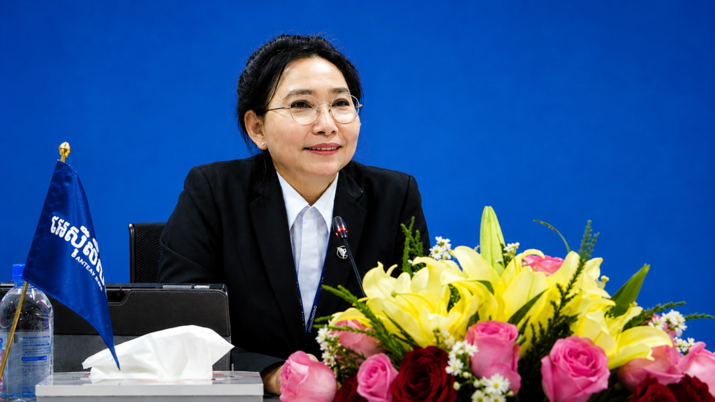 Mar Amara on Women's Evolving Role in Cambodia's Banking Sector