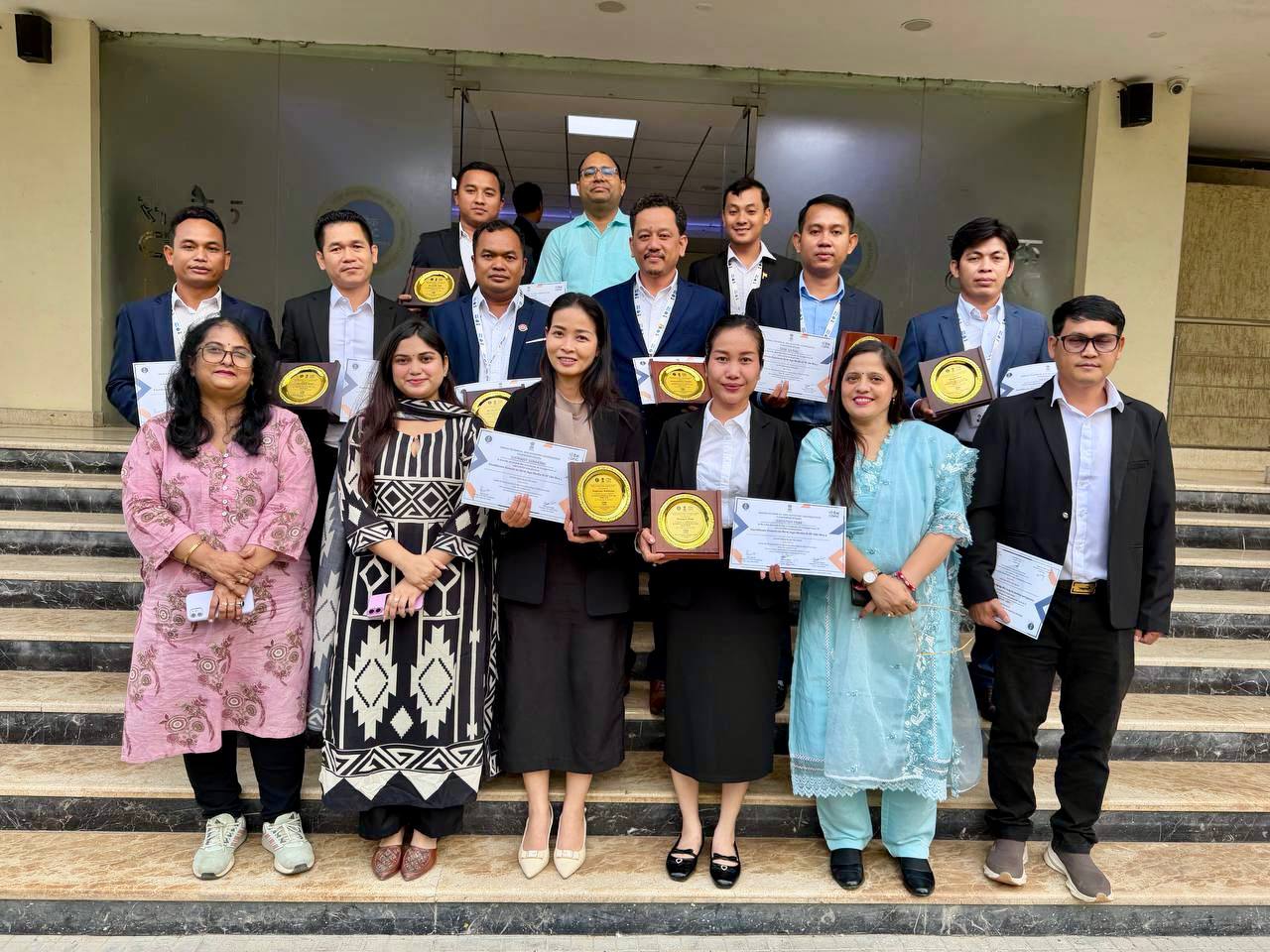 Cambodian Information Ministry Officials Complete Digital Media Training in India