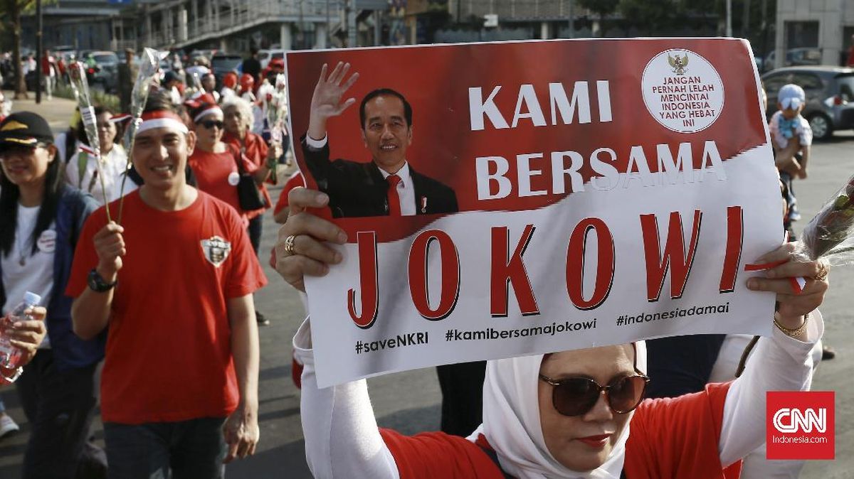 Jokowi Meets Bara JP in Solo, Discusses Strengthening PSI
