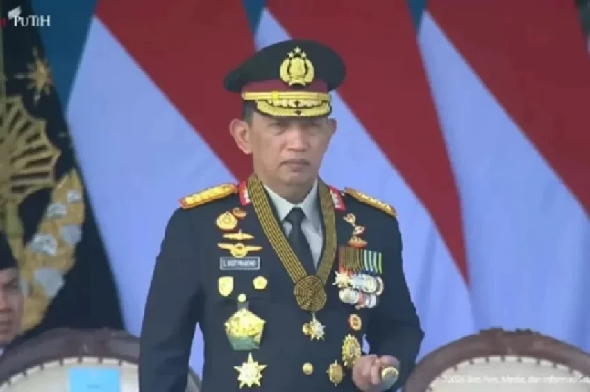 Indonesia Police: 9 High-Ranking Officials to be Transferred by End of July 2026