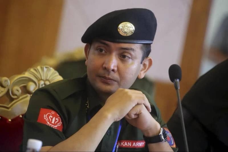 Arakan Army chief: airstrikes make political dialogue impossible