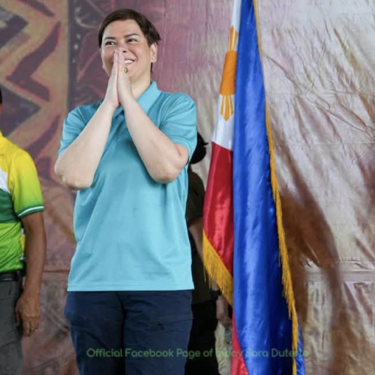 Sara Duterte Worried Over Father’s Skin Condition