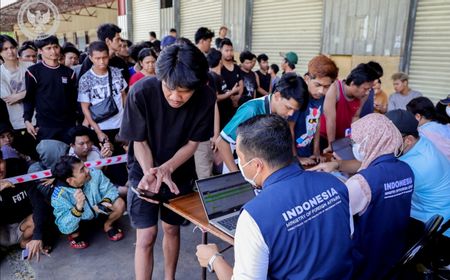 カンボジアの詐欺集団にいたインドネシア人、本国へ帰還へ
