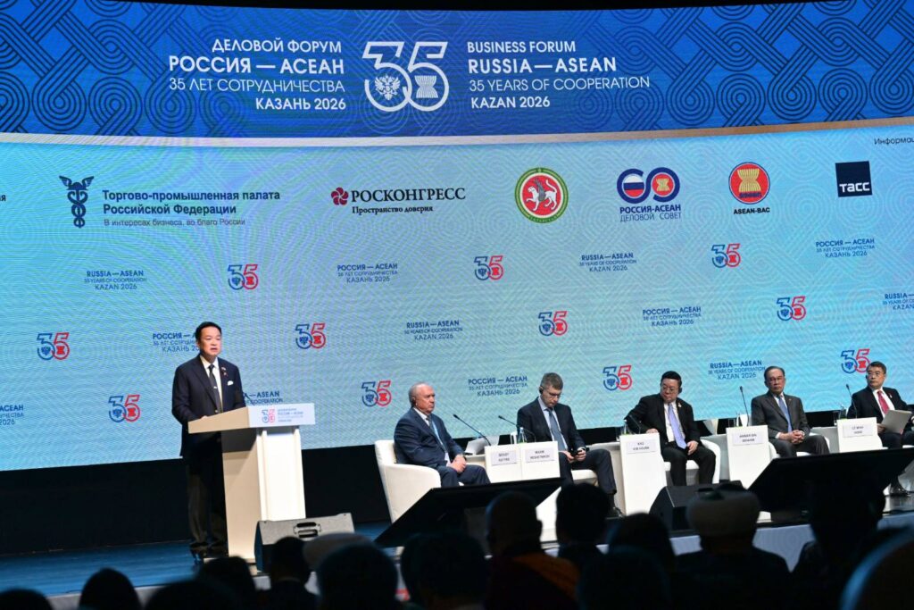 Thailand Positions Itself as Russia-ASEAN Economic Gateway, Boosting Trade and Investment