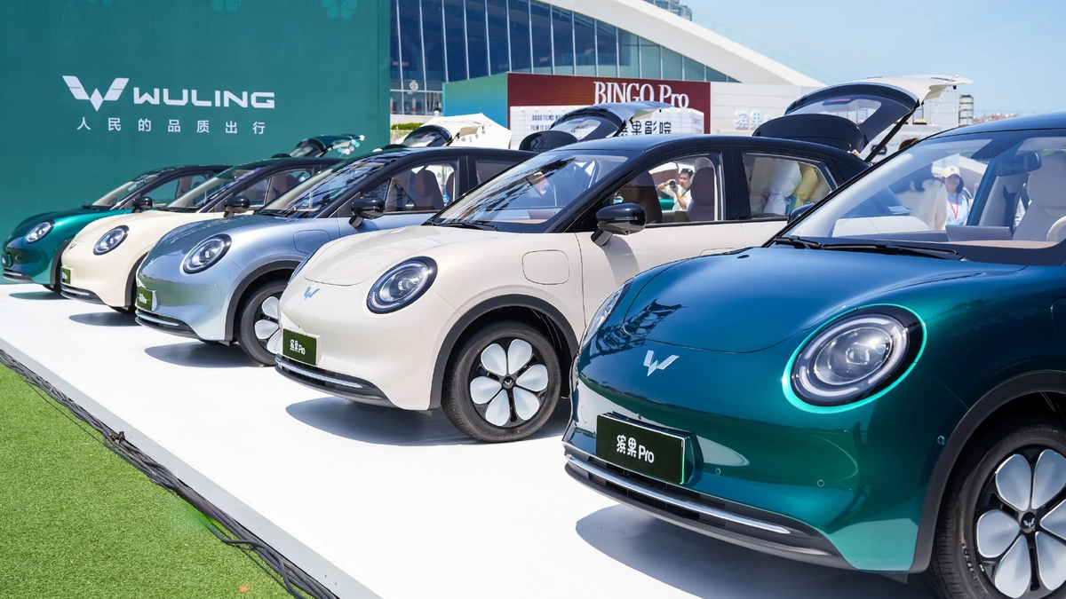 GM Reportedly Considering Rebadging Wuling Bingo Pro for Emerging Markets