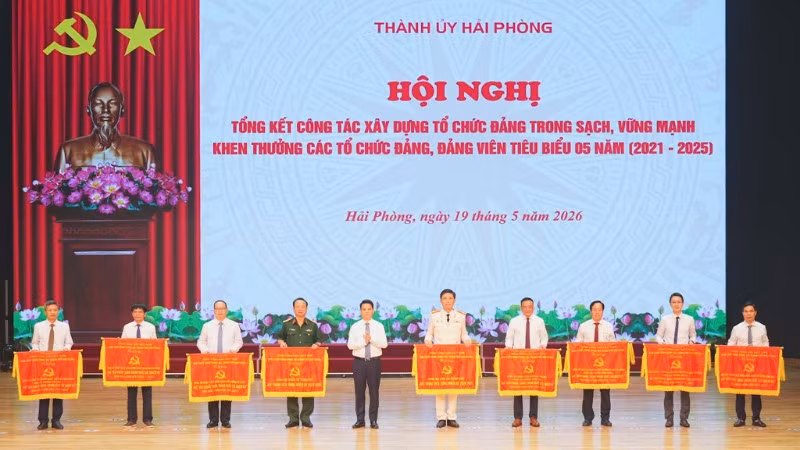 Haiphong City Focuses on Strengthening Party Organizations: Key to Regional Development