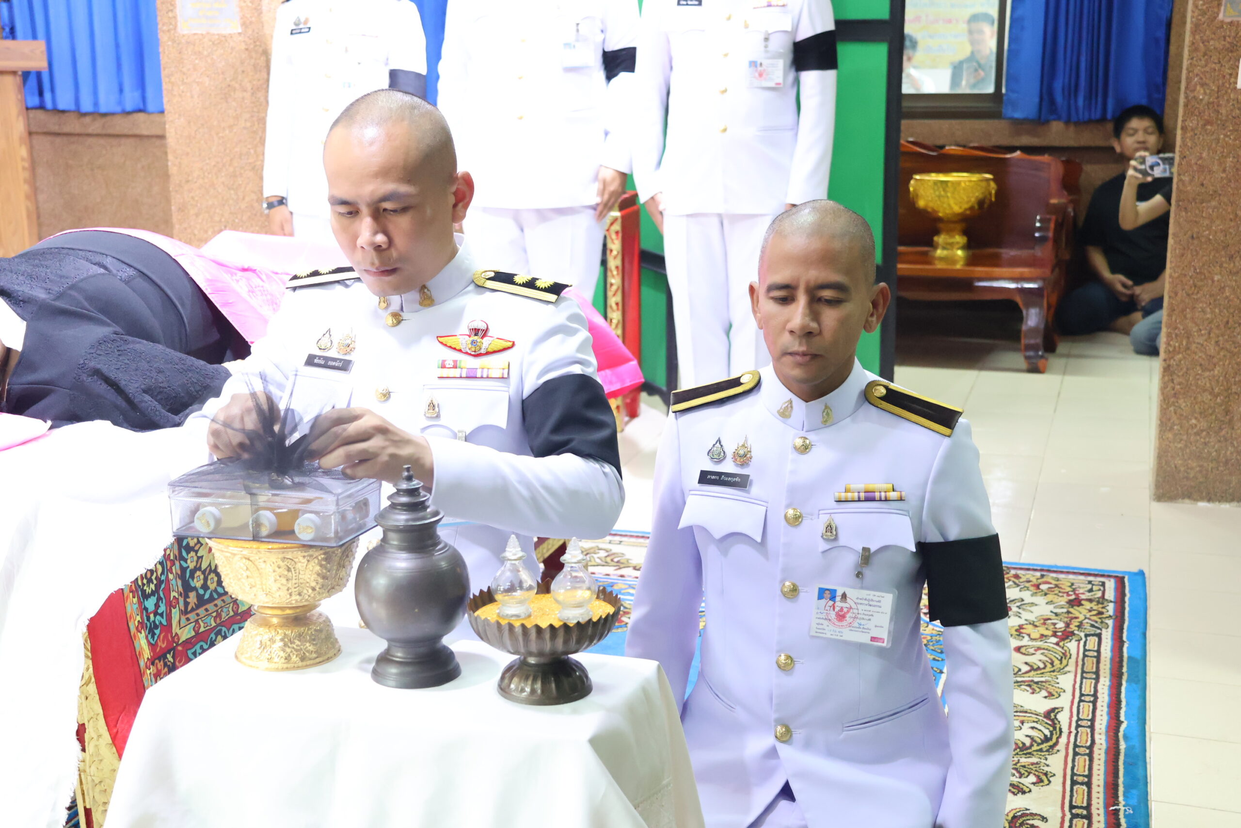 King Extends Royal Grace to Victim of Shooting Incident