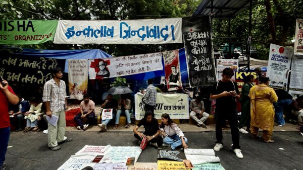 India's 'Cockroach' Movement Protests Education Scams