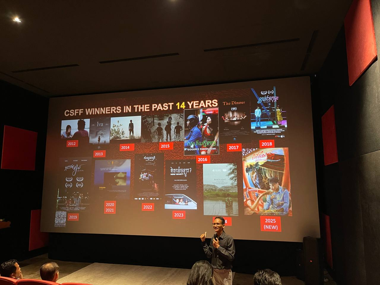 Cambodia's Short Film Festival: A Bridge for Emerging Directors