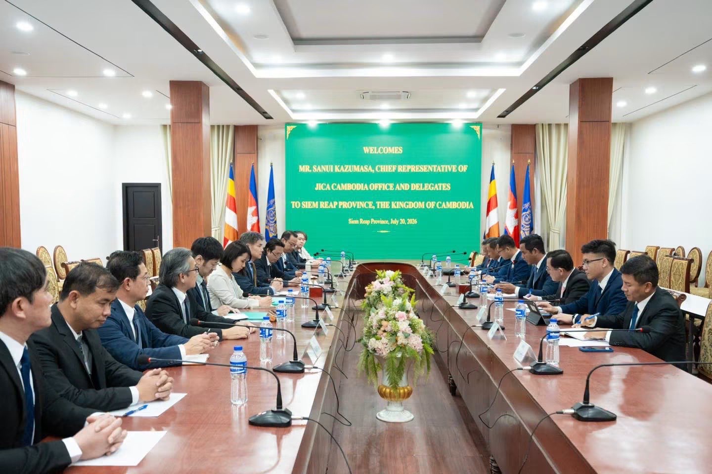JICA Pledges Continued Support for Siem Reap Province Development