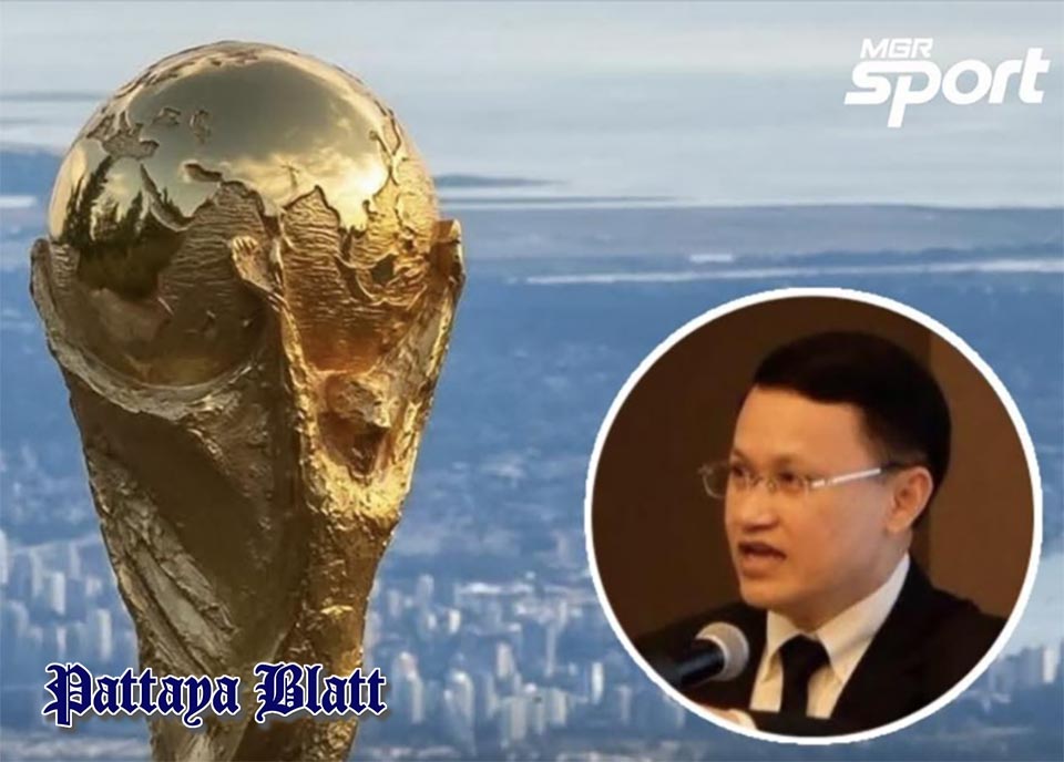 サッカーW杯放映権、タイで二段階モデル案浮上