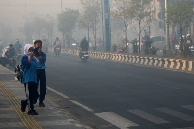 Indonesia's Forest Fires Impact Over 3 Million Amid Severe Haze