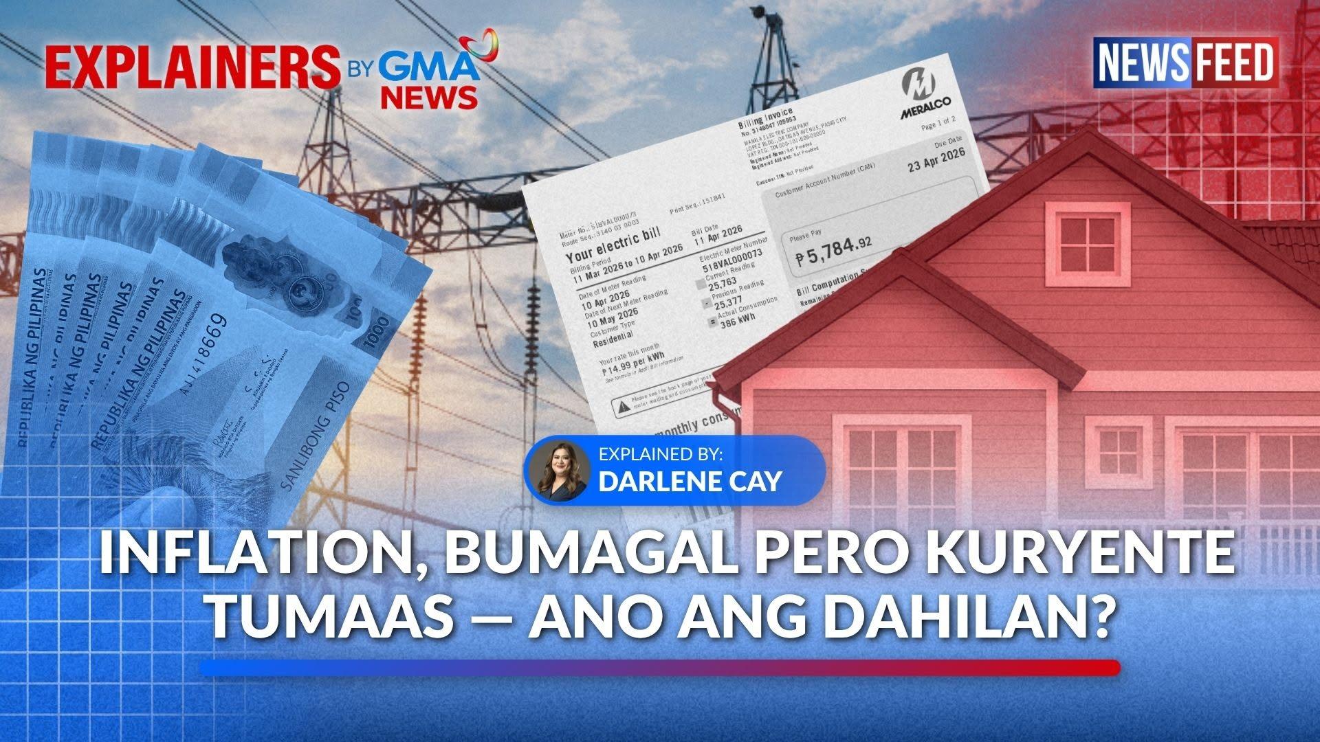 Philippines: Inflation Slows, But Electricity Bills Rise, Squeezing Households