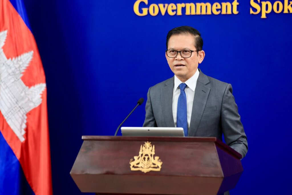 カンボジア、タイに国境交渉再開を要求 暴力による現状変更を拒否