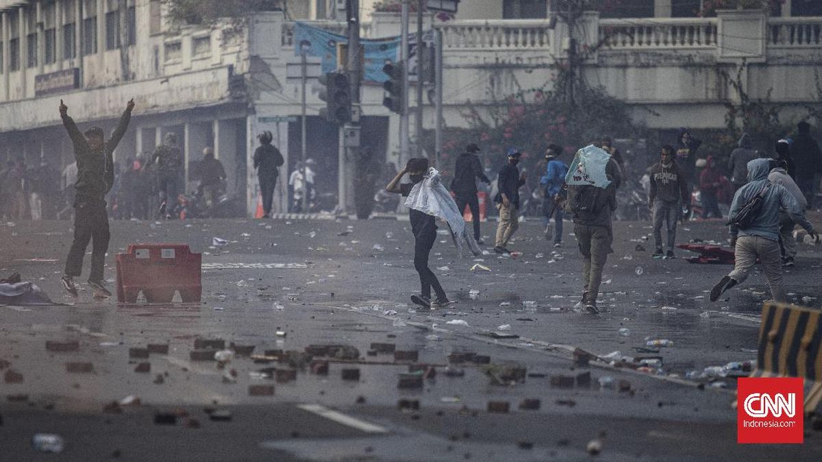 デモ前のトランマド供給疑惑、インドネシア警察が捜査開始