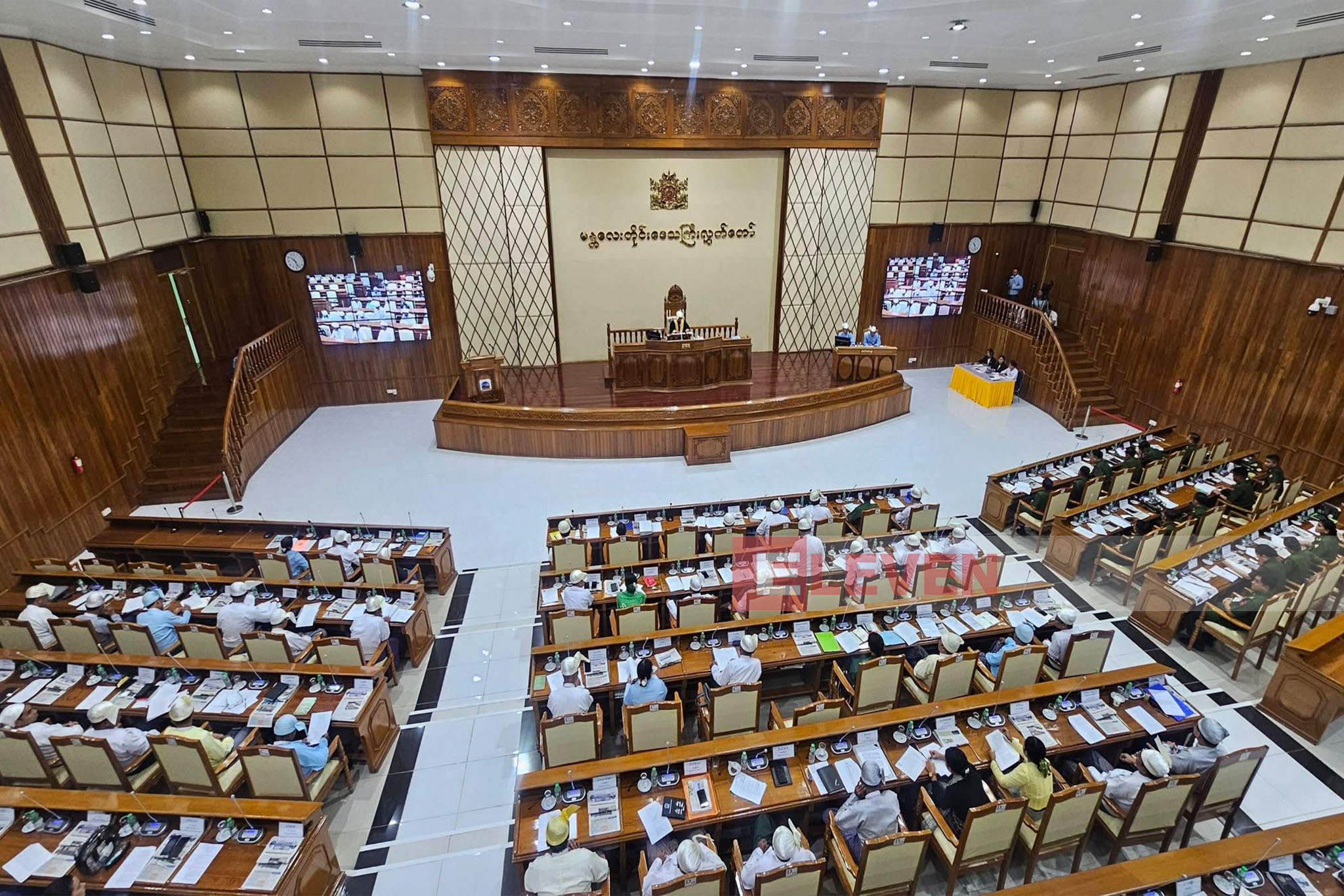 Mandalay Division Hluttaw approves the proposal to use the surplus money of the township municipality as a supplemental fund and to support the township municipalities that have low income due to various reasons.
